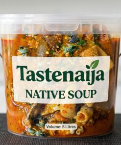 Native Soup  (5 Litres) – Abuja Bulk Order
