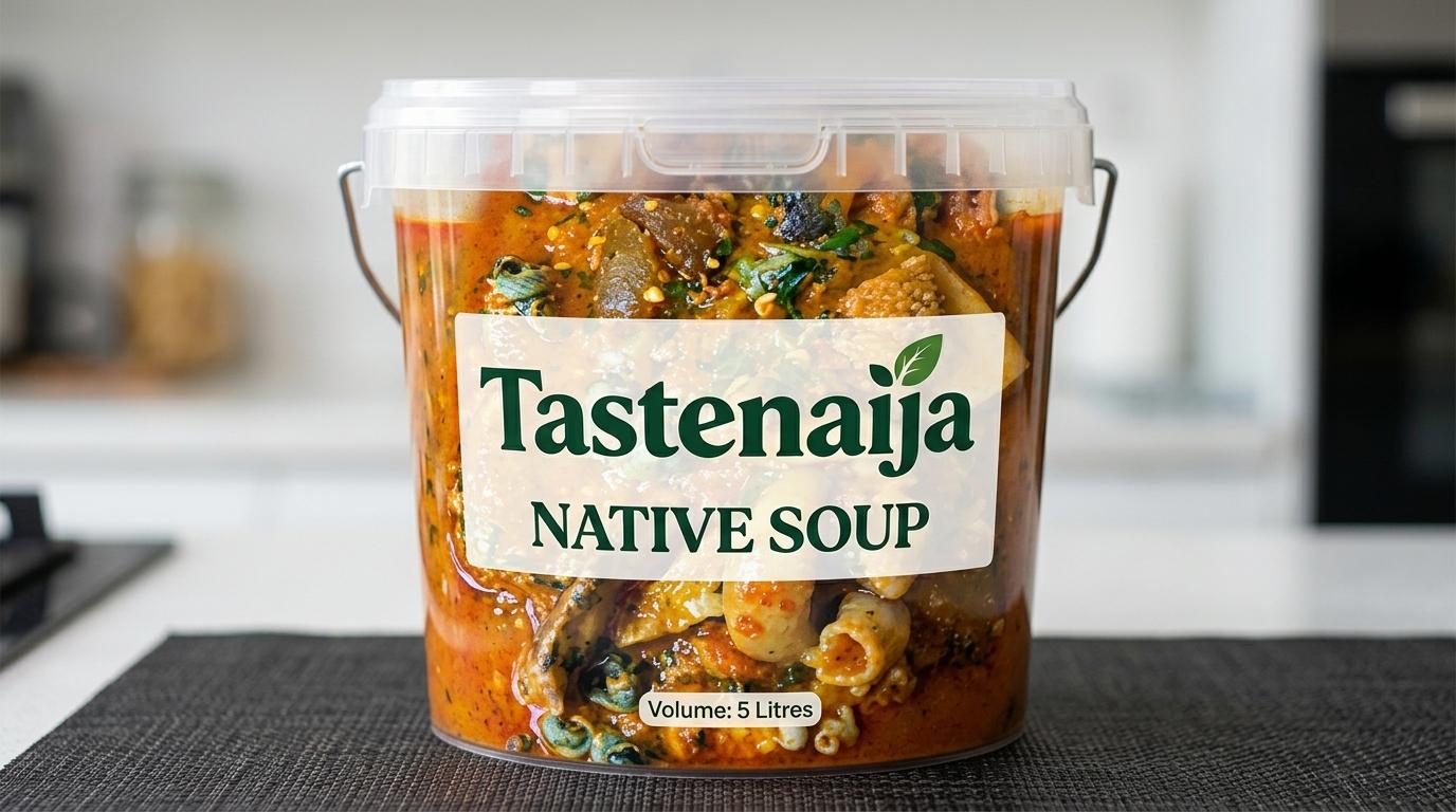Native Soup (5 Litres) – Abuja Bulk Order