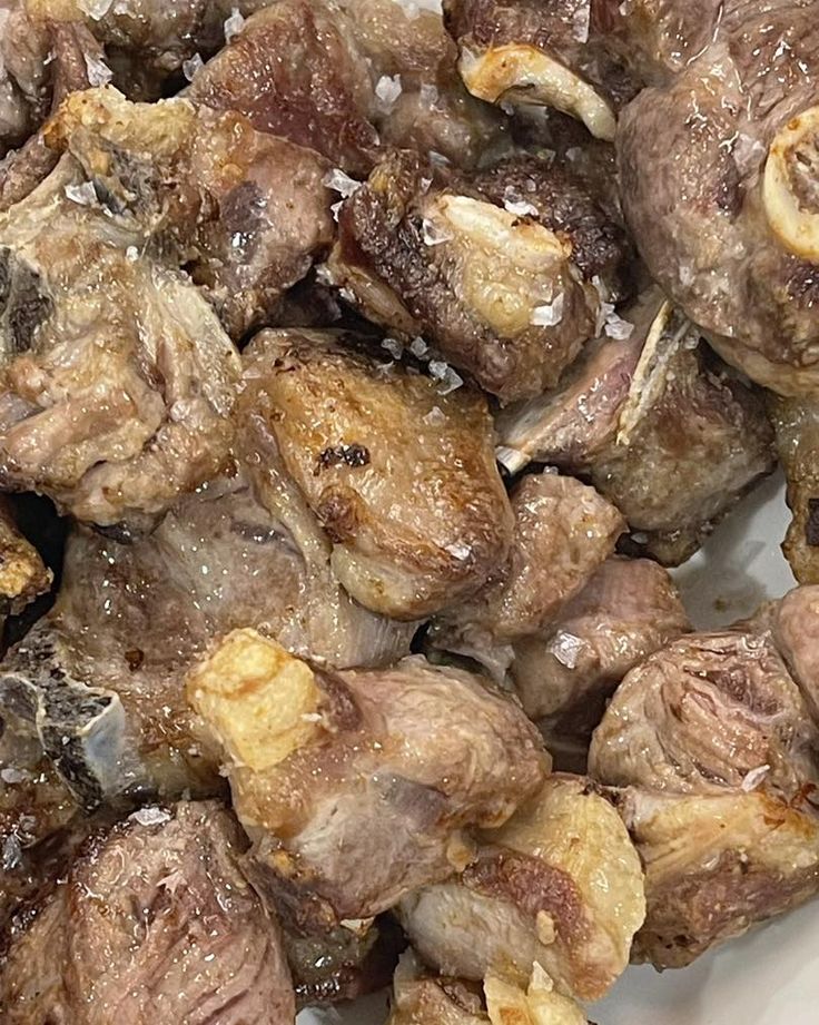 20 big Pieces of Goat Meat.