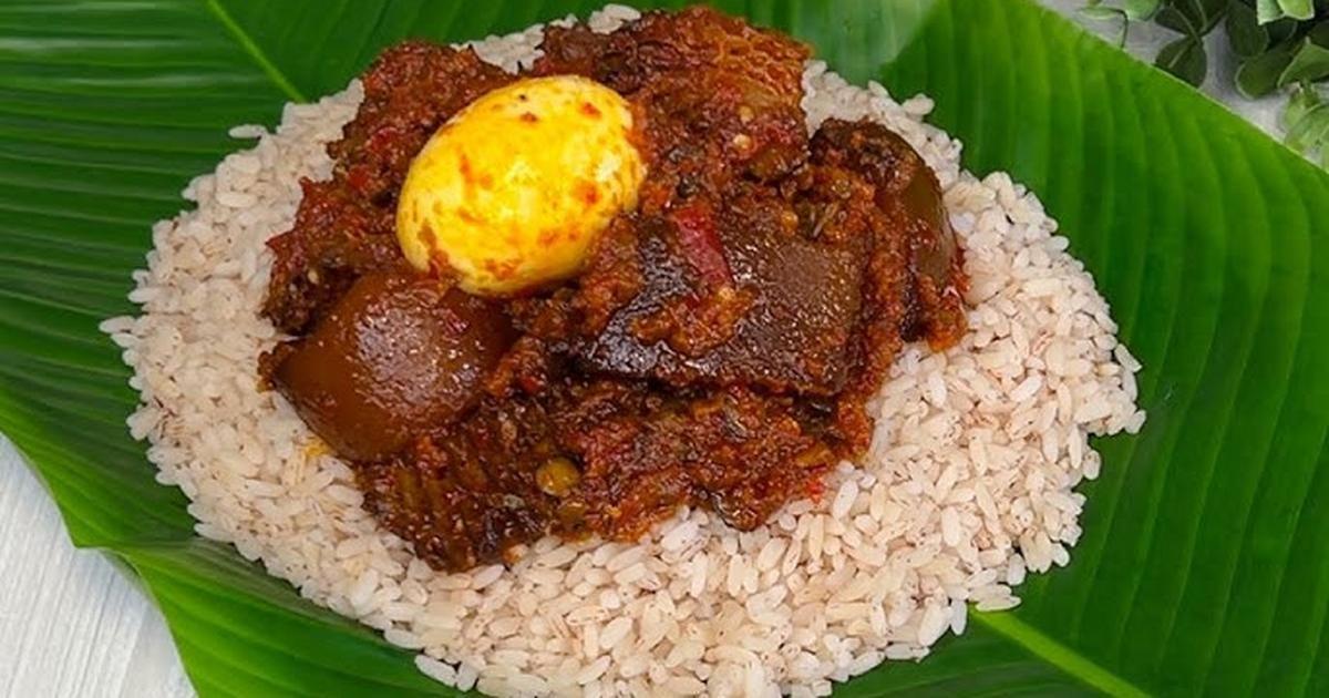Ofada Sauce( 10 Assorted Meat 5 Litres) – Abuja Bulk Order