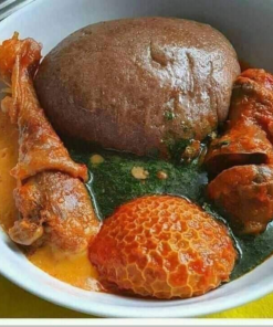 Ewedu Soup (10 Assorted Meat 5 Litres) – Abuja Bulk Order..