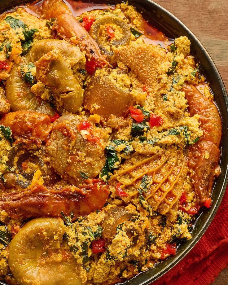 Egusi Soup (5 Litres) – Abuja Bulk Order