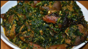 Afang Soup (5 Litres) – Abuja Bulk Order.