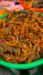 Bulk jollof rice order in Abuja