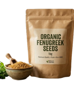 Organic Fenugreek Seeds – 1kg
