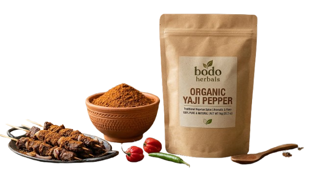 Organic Yaji Pepper 1kg – Authentic Nigerian Suya Spice | TasteNaija