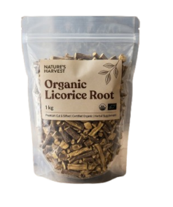 Organic Licorice Root 1kg – Natural Herbal Root | TasteNaija