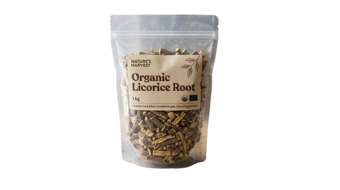 Organic Licorice Root 1kg – Natural Herbal Root | TasteNaija
