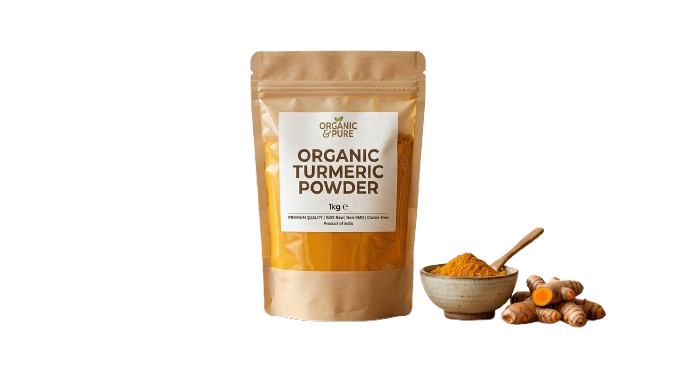 Organic Turmeric Powder – 1kg