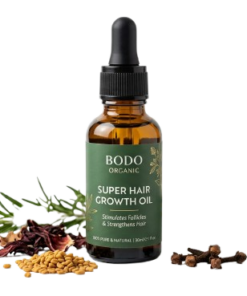 Bodo Organic Super Hair Growth Oil –100ml