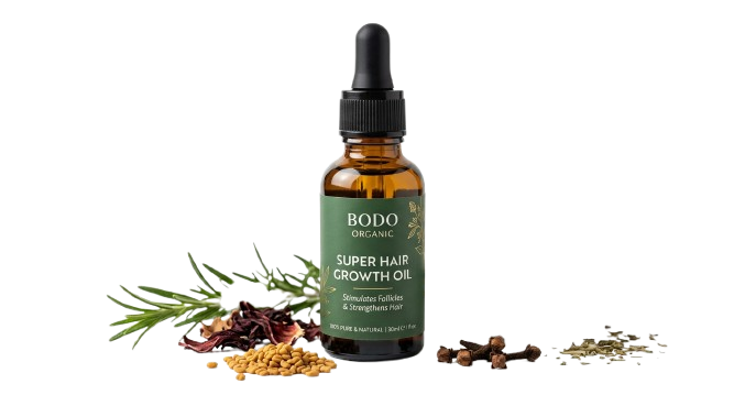 Bodo Organic Super Hair Growth Oil –100ml