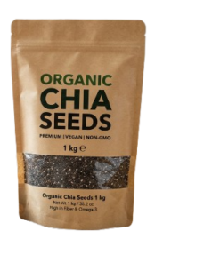 Organic Chia Seeds – 1kg