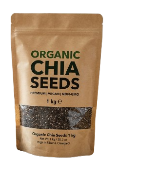Organic Chia Seeds – 1kg