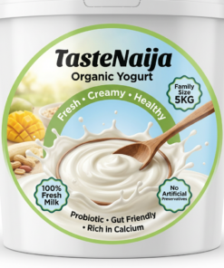 🥛🌿 Fresh 5KG Organic Yogourt