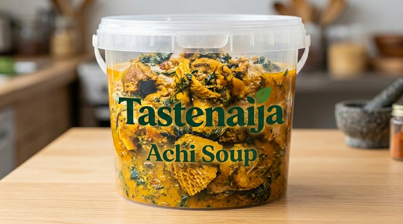 Achi Soup